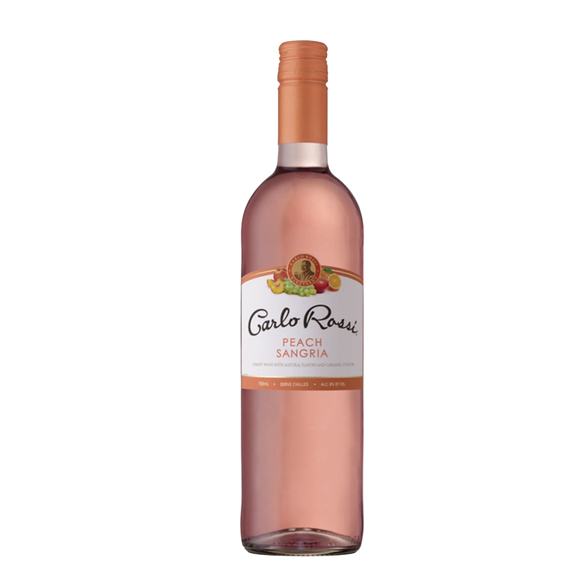 Carlo-Rossi-Peach-Sangria Carlo Rossi Peach Sangria - Image 1