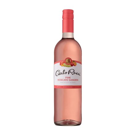 Carlo Rossi Pink Moscato Sangria