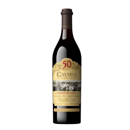 Caymus 50th Anniversary Cabernet Sauvignon 2022