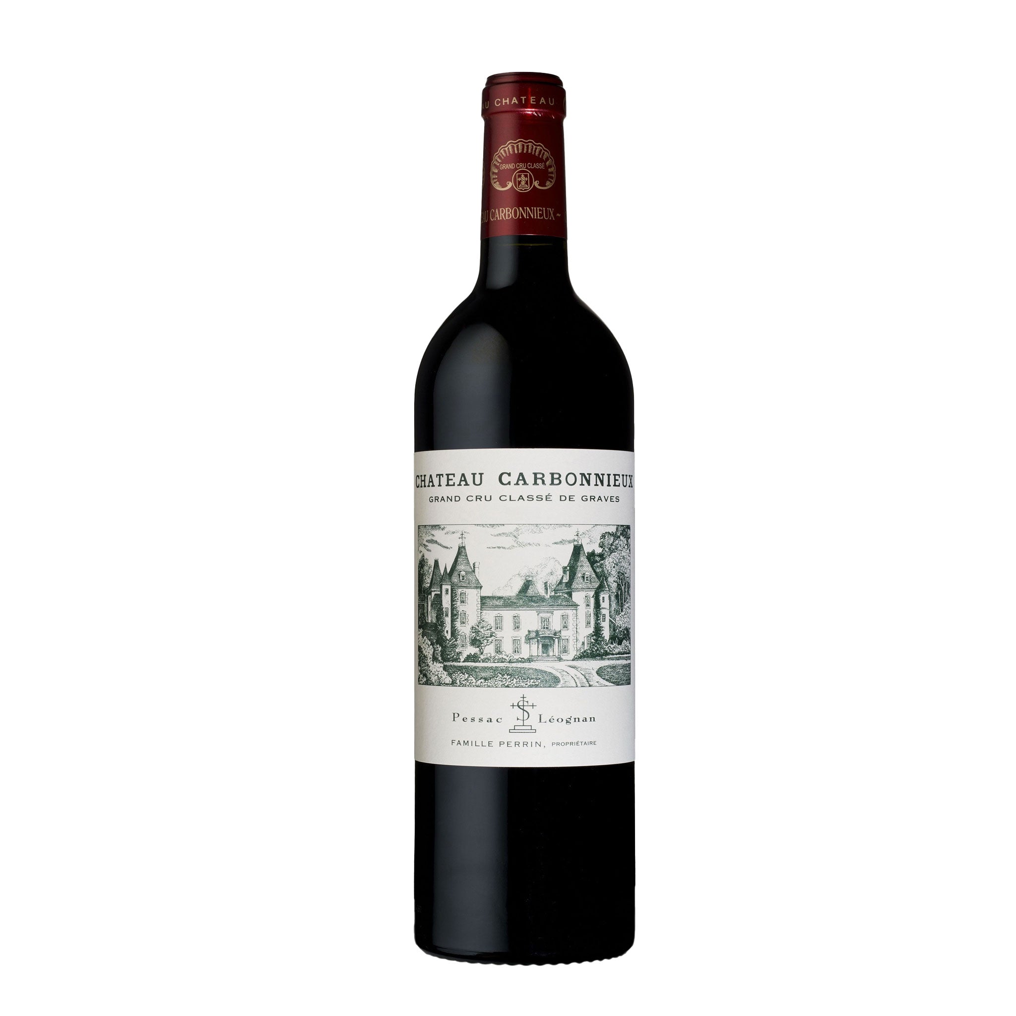 Ch-Carbonnieux-Rouge-2018 Chateau Carbonnieux Rouge - Image 1