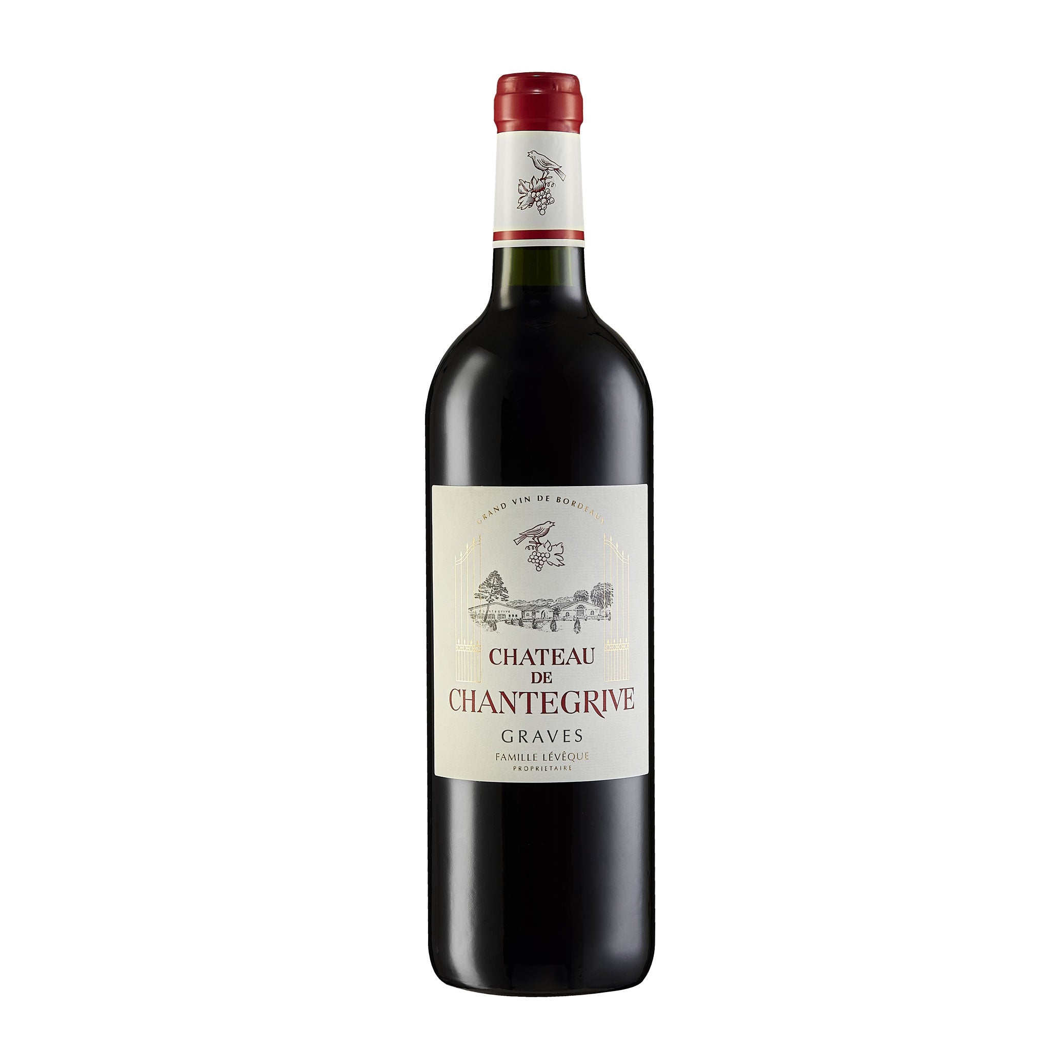 Ch-De-Chantegrive-Rouge Chateau De Chantegrive Rouge - Image 1