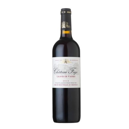 Chateau Fage Rouge