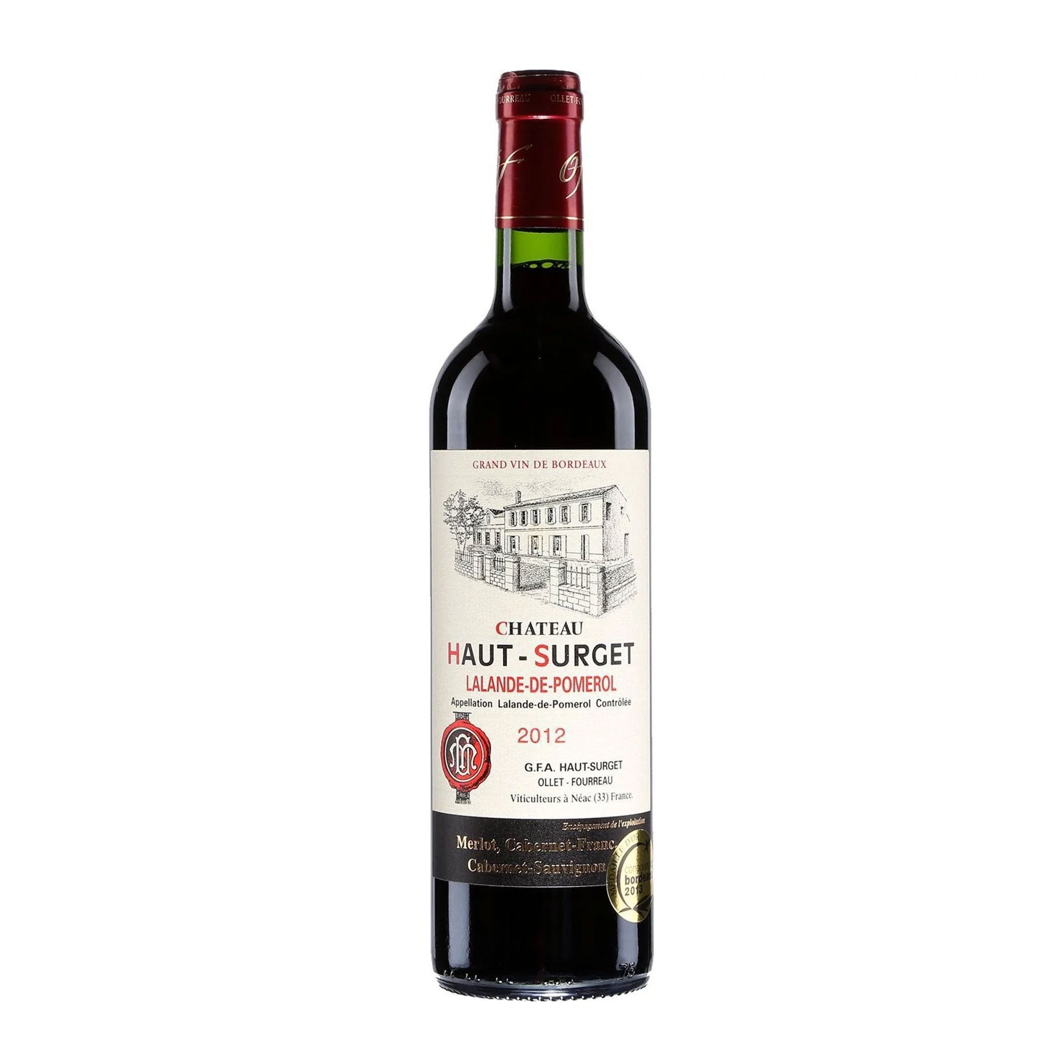 Ch-Haut-Surget Chateau Haut Surget - Image 1