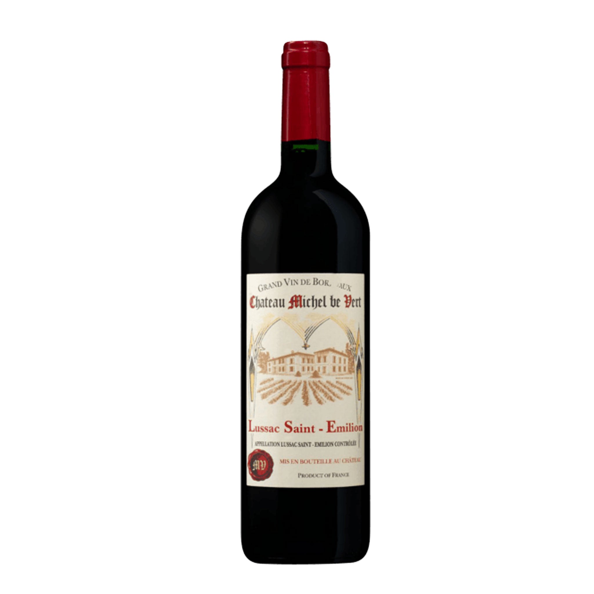 Ch-Michel-De-Vert-Lussac-St-Emilion Chateau Michel De Vert Lussac St Emilion - Image 1