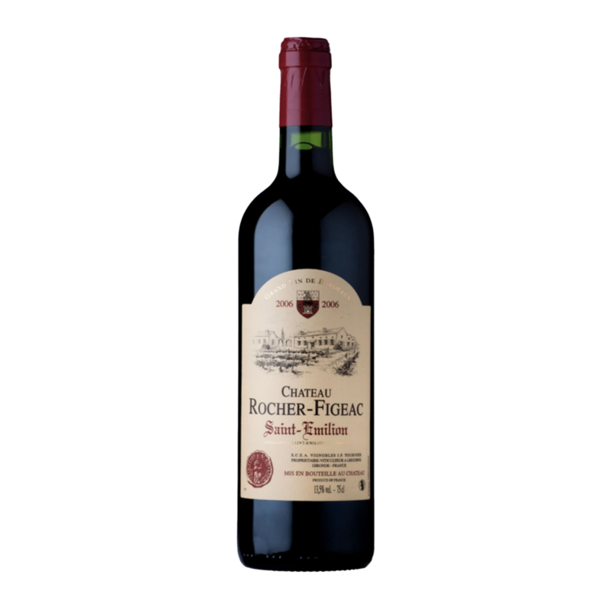 Ch-Rocher-Figeac Chateau Rocher Figeac - Image 1