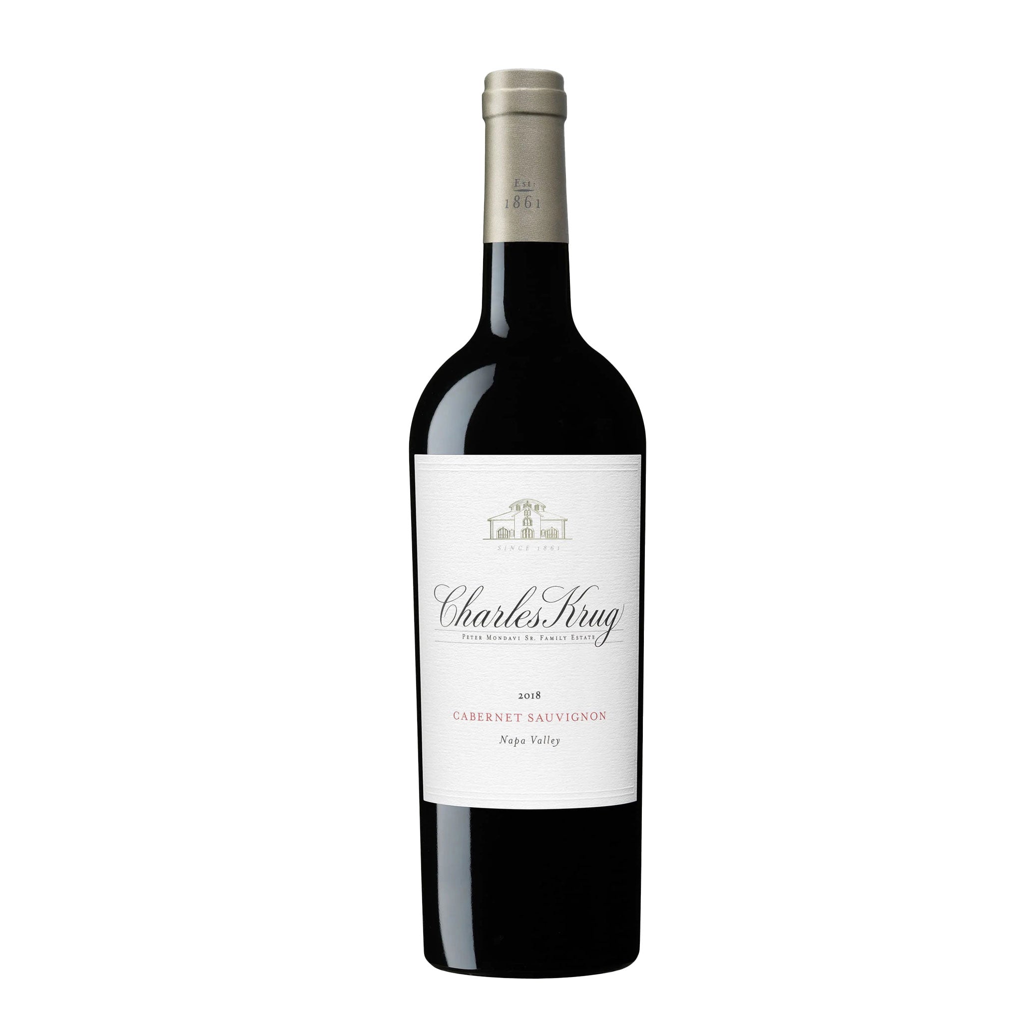 Charles-Krug-Cabernet-Napa Charles Krug Cabernet Sauvignon - Image 1
