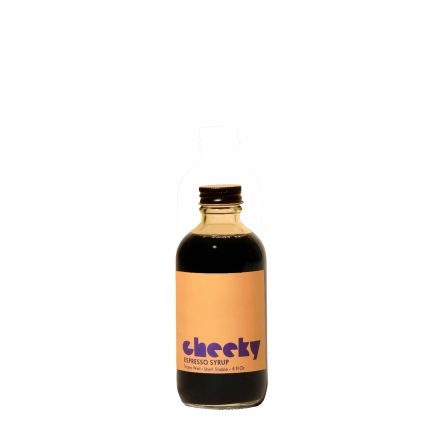 Cheeky Espresso Syrup