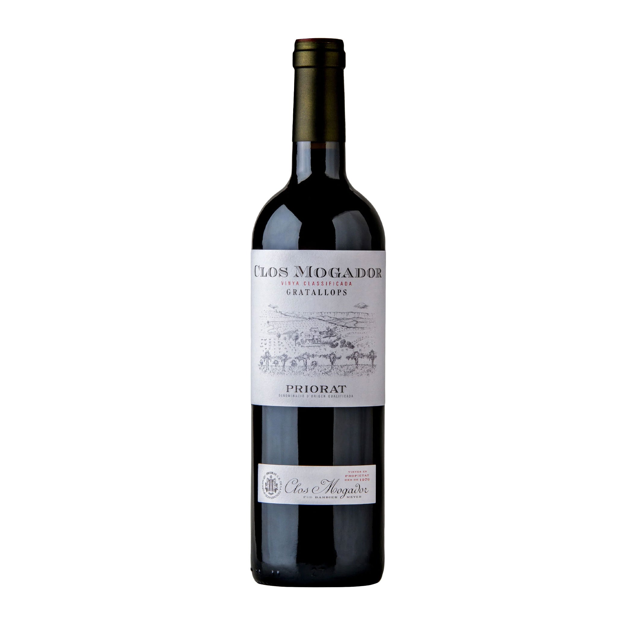 Clos-Mogador-Priorat-Gratallops Clos Mogador Priorat Gratallops - Image 1