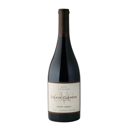 Colene Clemens Dopp Creek Pinot Noir