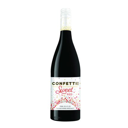 Confetti Sweet Red