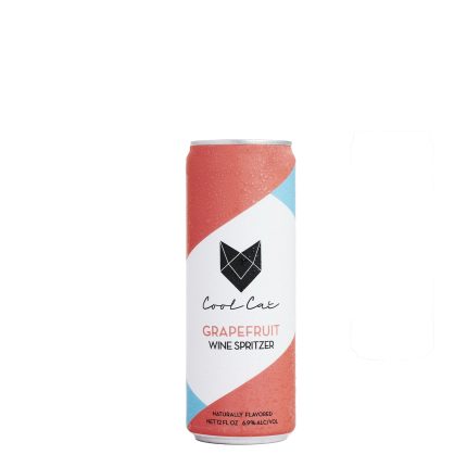 Cool Cat Grapefruit Wine Spritzer
