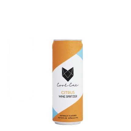 Cool Cat Wine Spritzer Citrus