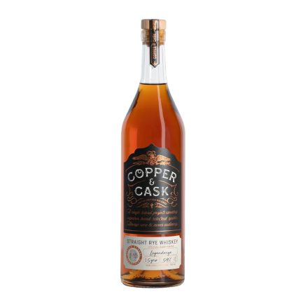 Copper & Cask LP105 5 Years Straight Rye Whiskey