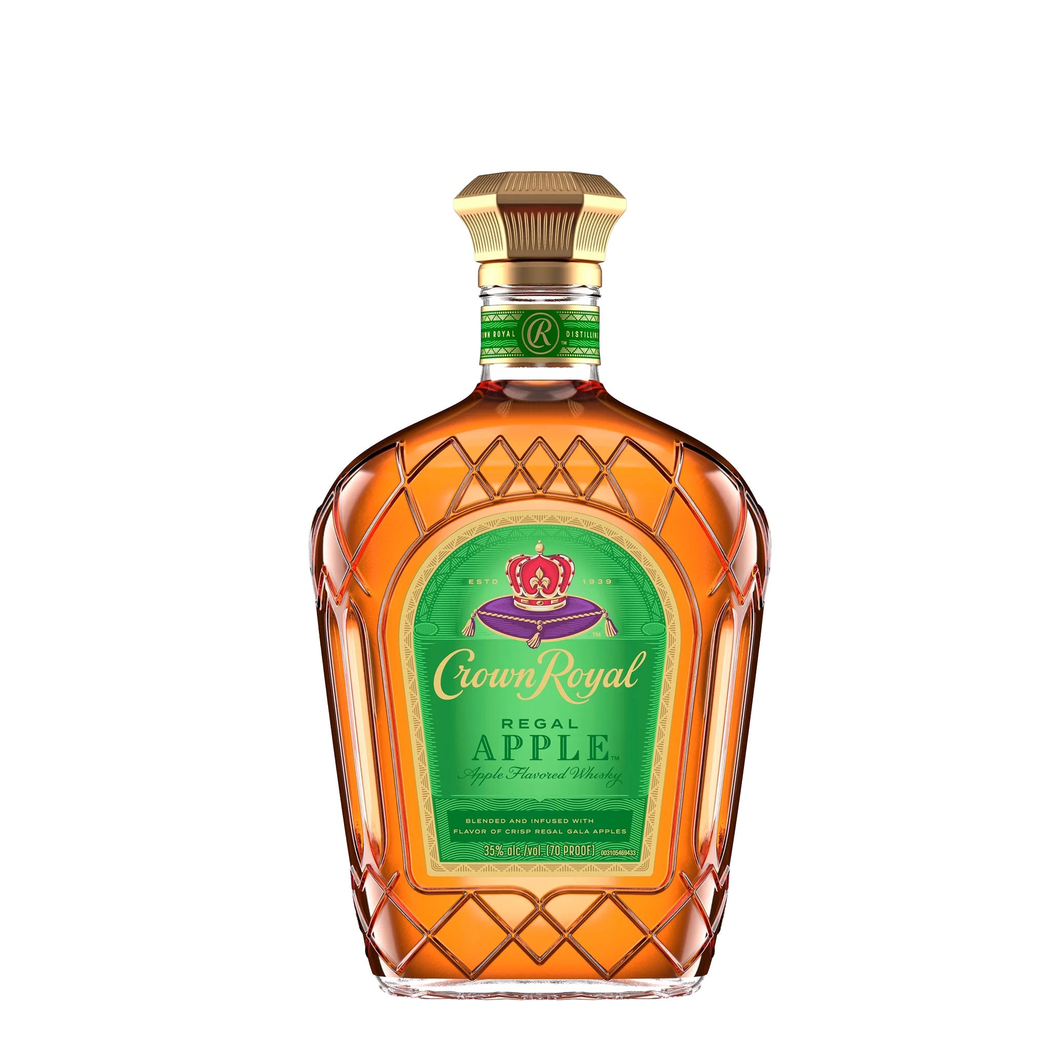 Crown-Royal-Apple-Canadian-Whisky Crown Royal Apple Whisky - Image 1
