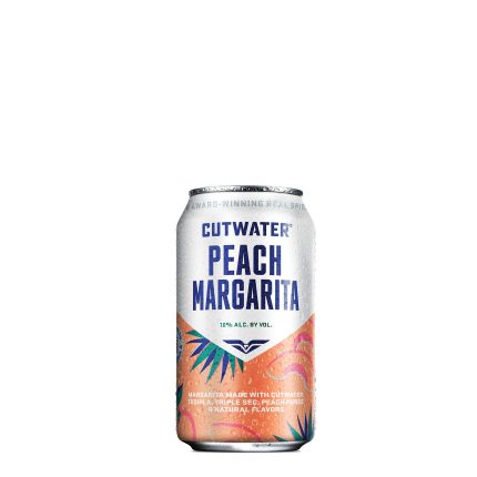 Cutwater Peach Margarita