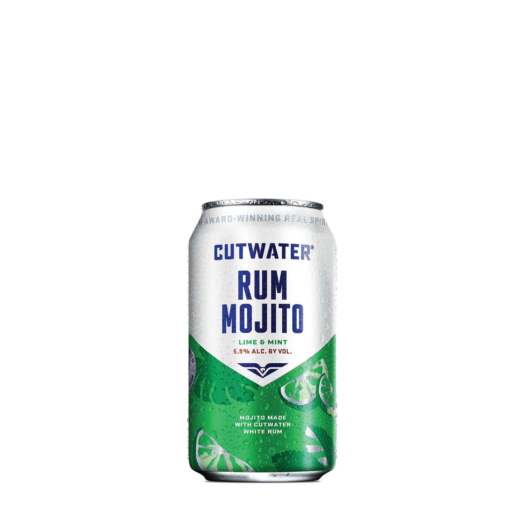 Cutwater-Rum-Mint-Mojito Cutwater Rum Mint Mojito - Image 1