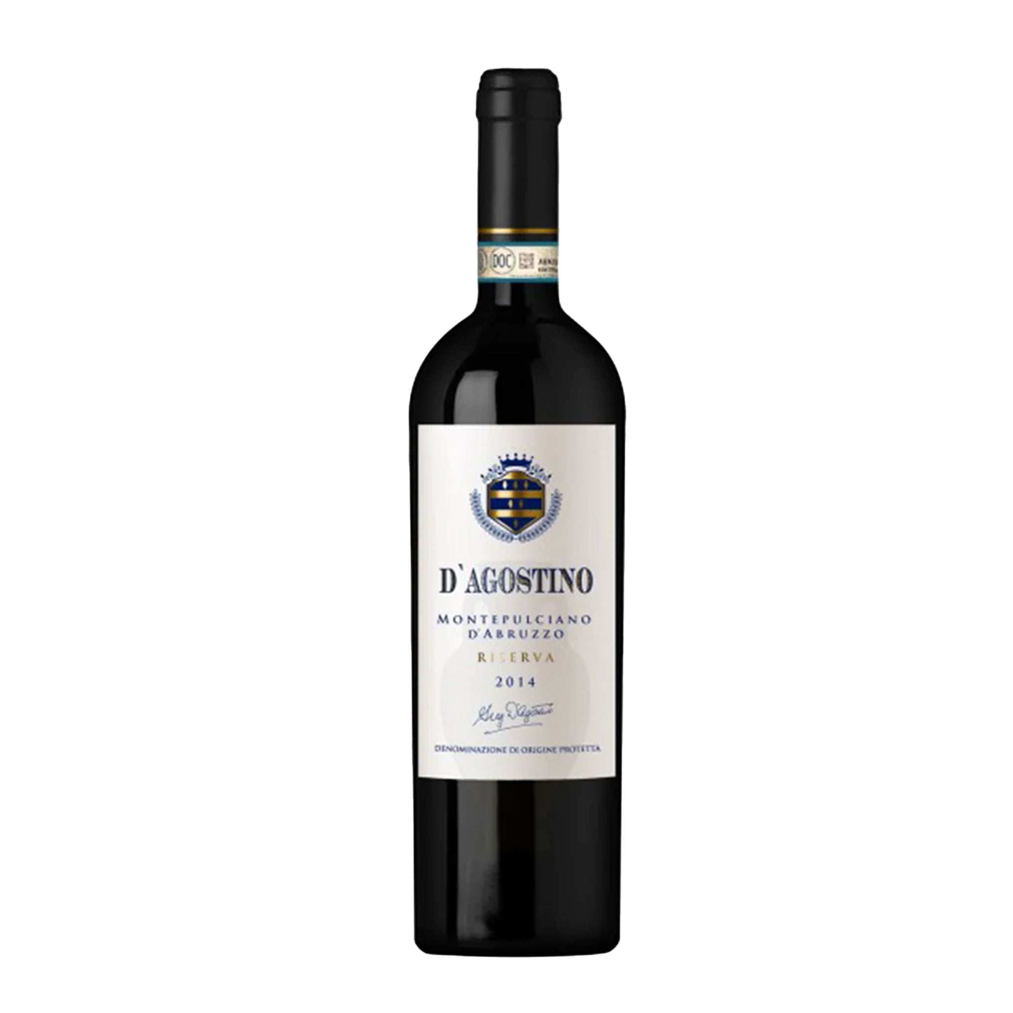 D_agostino-Montepulciano-Riserva D'agostino Montepulciano Riserva - Image 1