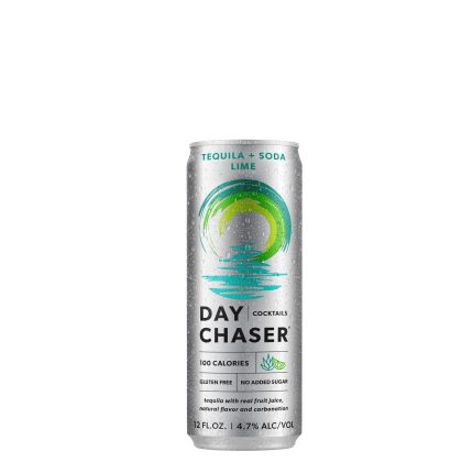 Day Chaser Vodka+ Soda+lime Cocktail