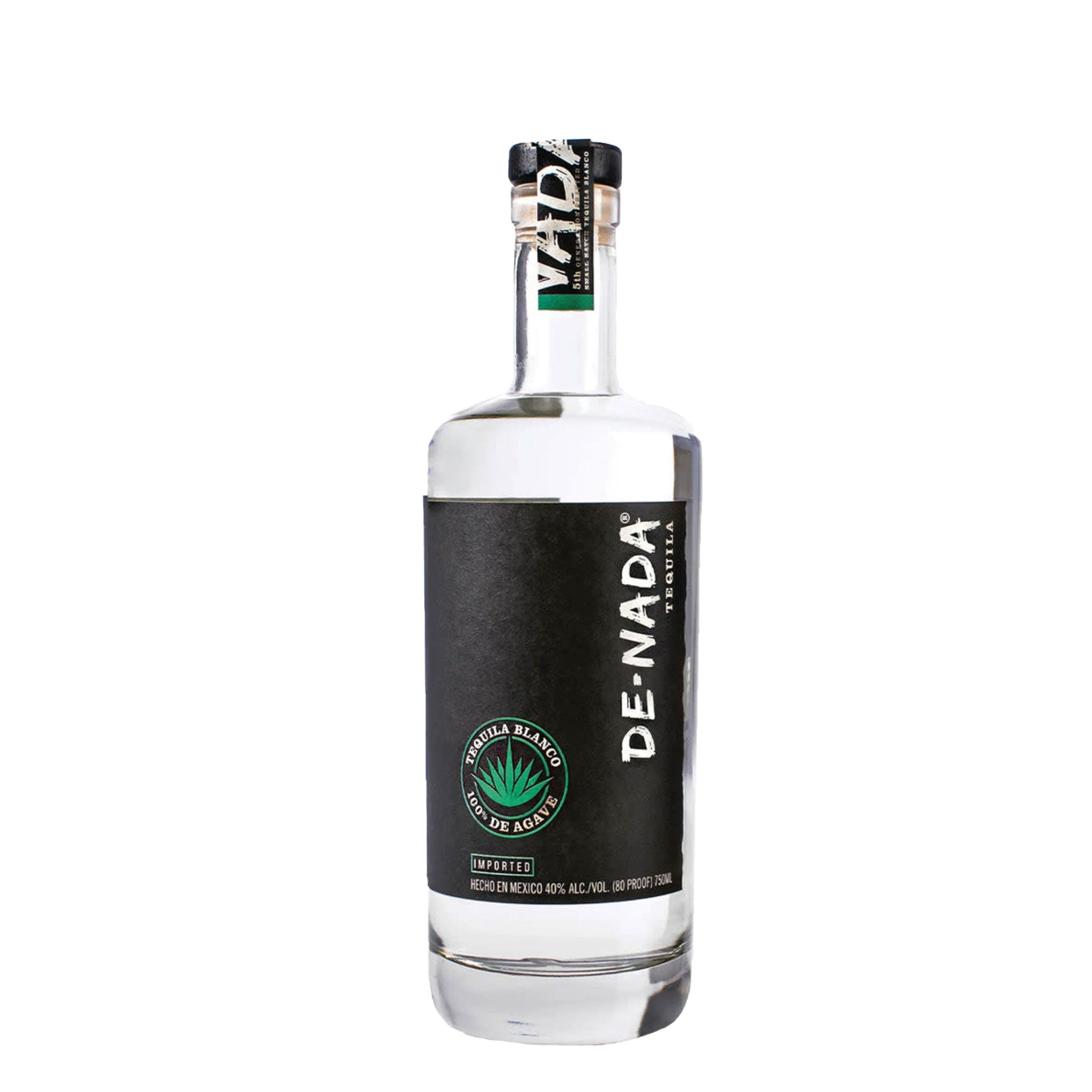 De-Nada-Tequila-Blanco-New-Bottle De Nada Blanco Tequila - Image 1