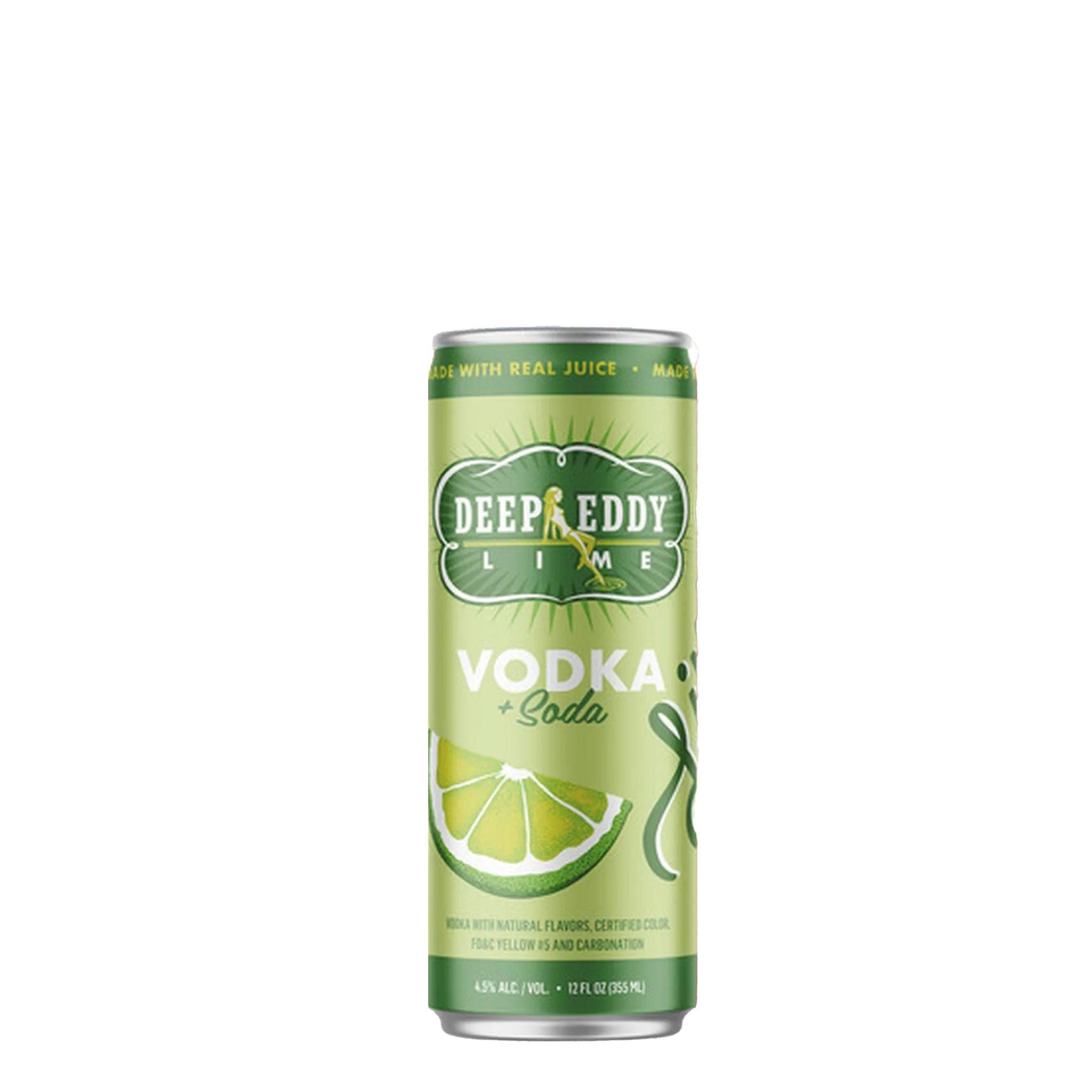 Deep-Eddy-Lime-Vodka-_-Soda Deep Eddy Lime Vodka + Soda - Image 1