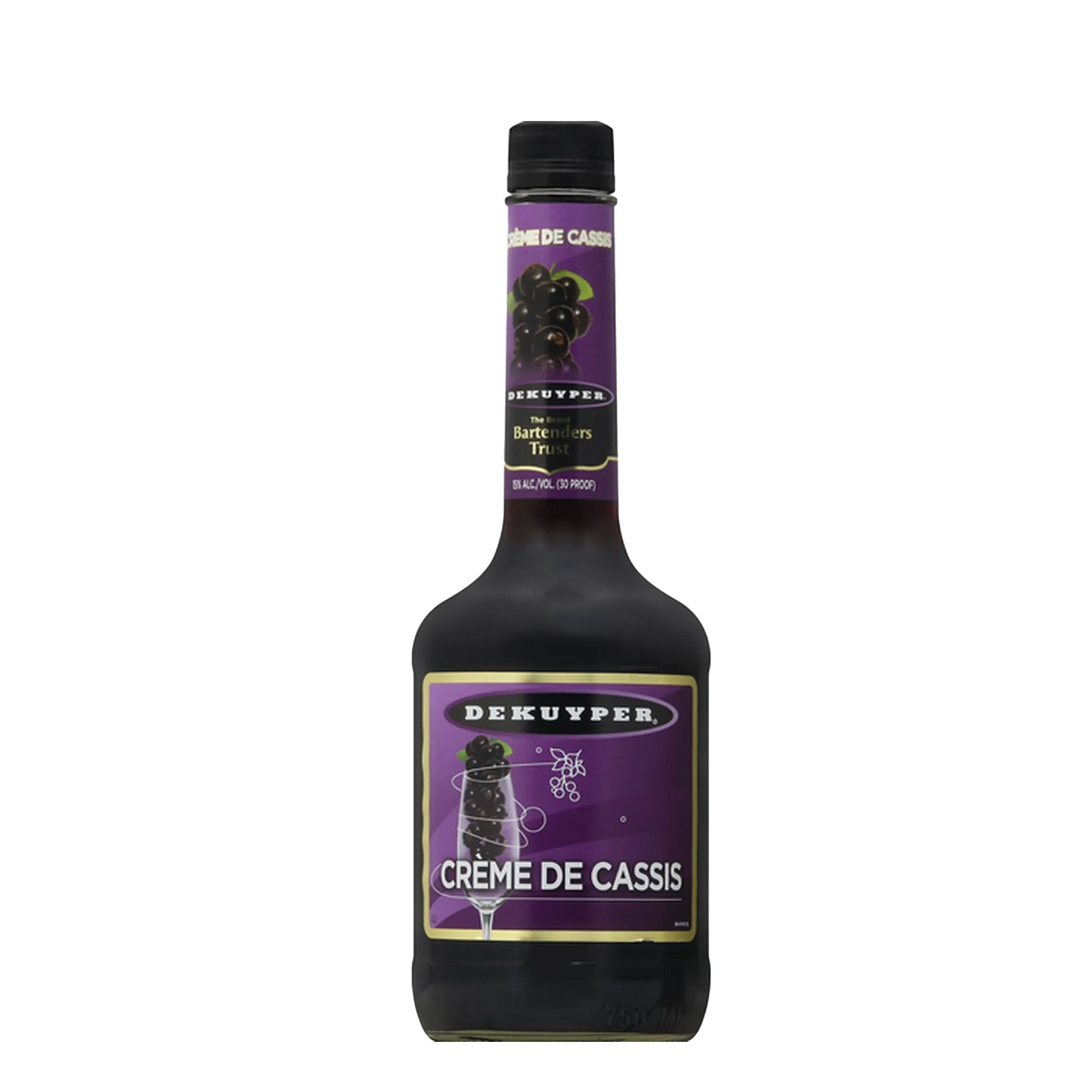 Dekuyper-Creme-De-Cassis Dekuyper Creme De Cassis Liqueur - Image 1