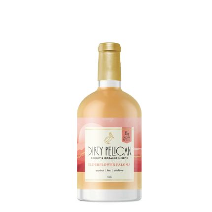Dirty Pelican Elderflower Paloma Mixer