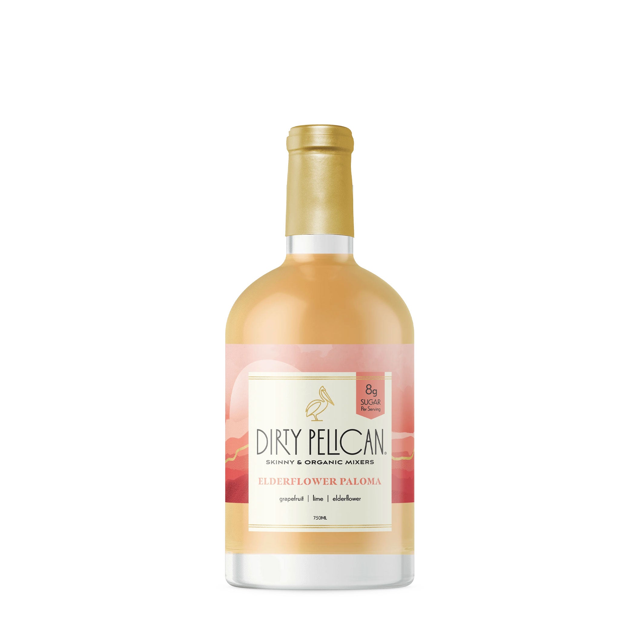 Dirty-Pelican-Elderflower-Paloma-Mixer Dirty Pelican Elderflower Paloma Mixer - Image 1