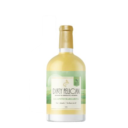 Dirty Pelican Jalapeno Margarita Mixer