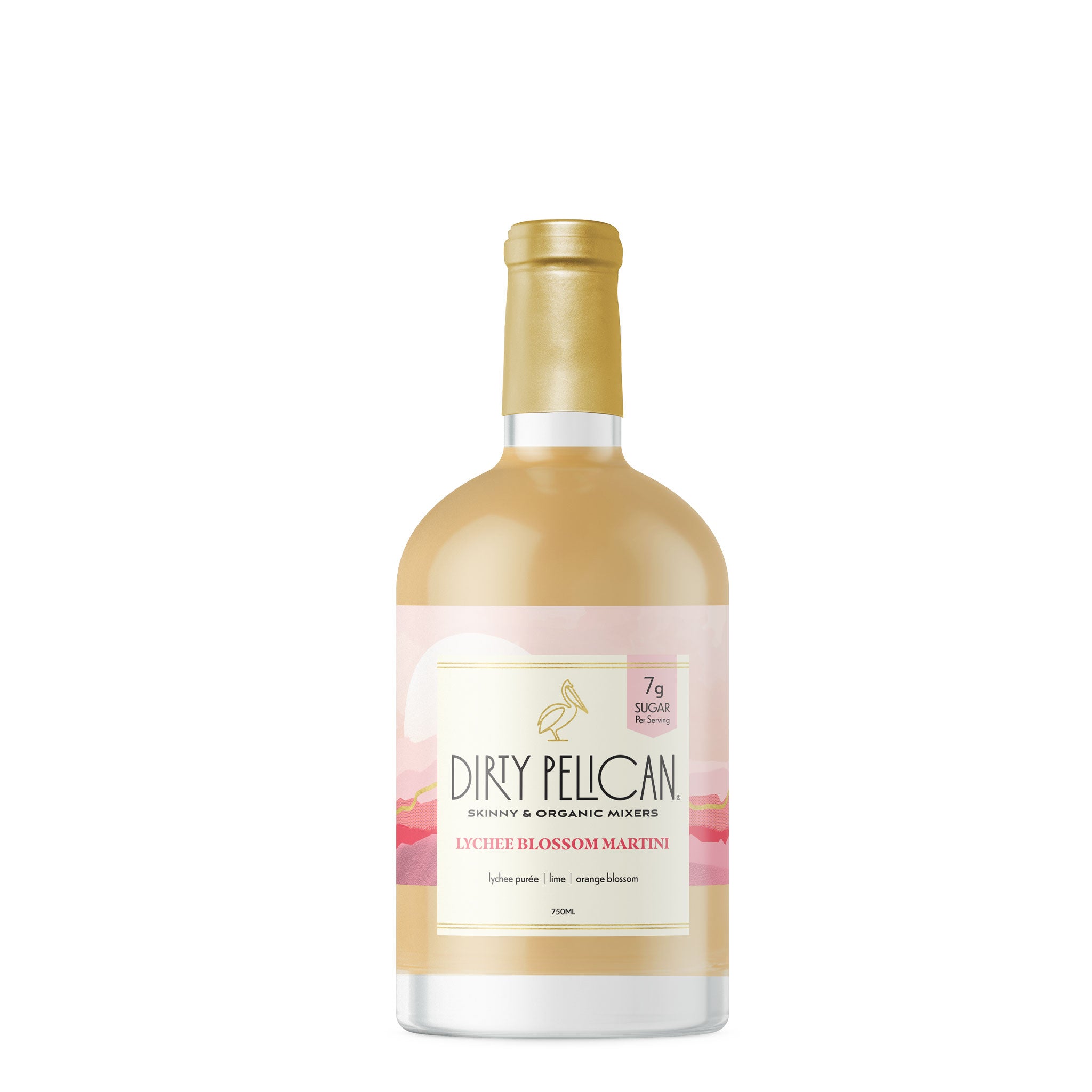 Dirty-Pelican-Lychee-Blossom-Martini Dirty Pelican Lychee Blossom Martini - Image 1