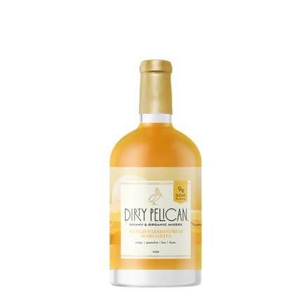 Dirty Pelican Mango Passionfruit Mixer