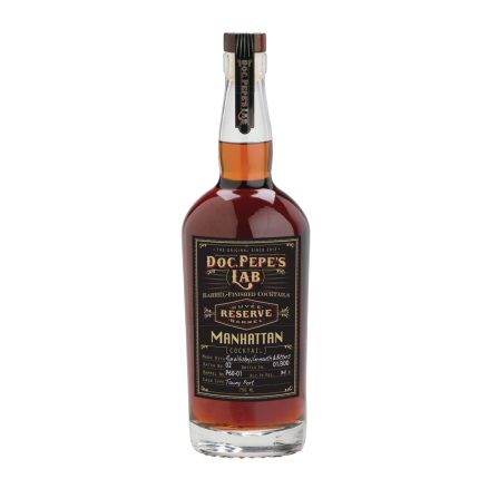 Doc Pepes Lab Manhattan Cuve Reserve