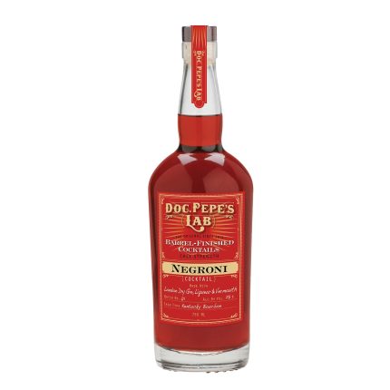 Doc Pepes Lab Negroni