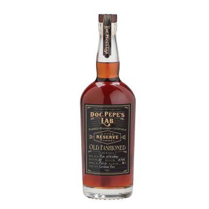 Doc Pepes Lab Old Fashioned Cuvee Reserve