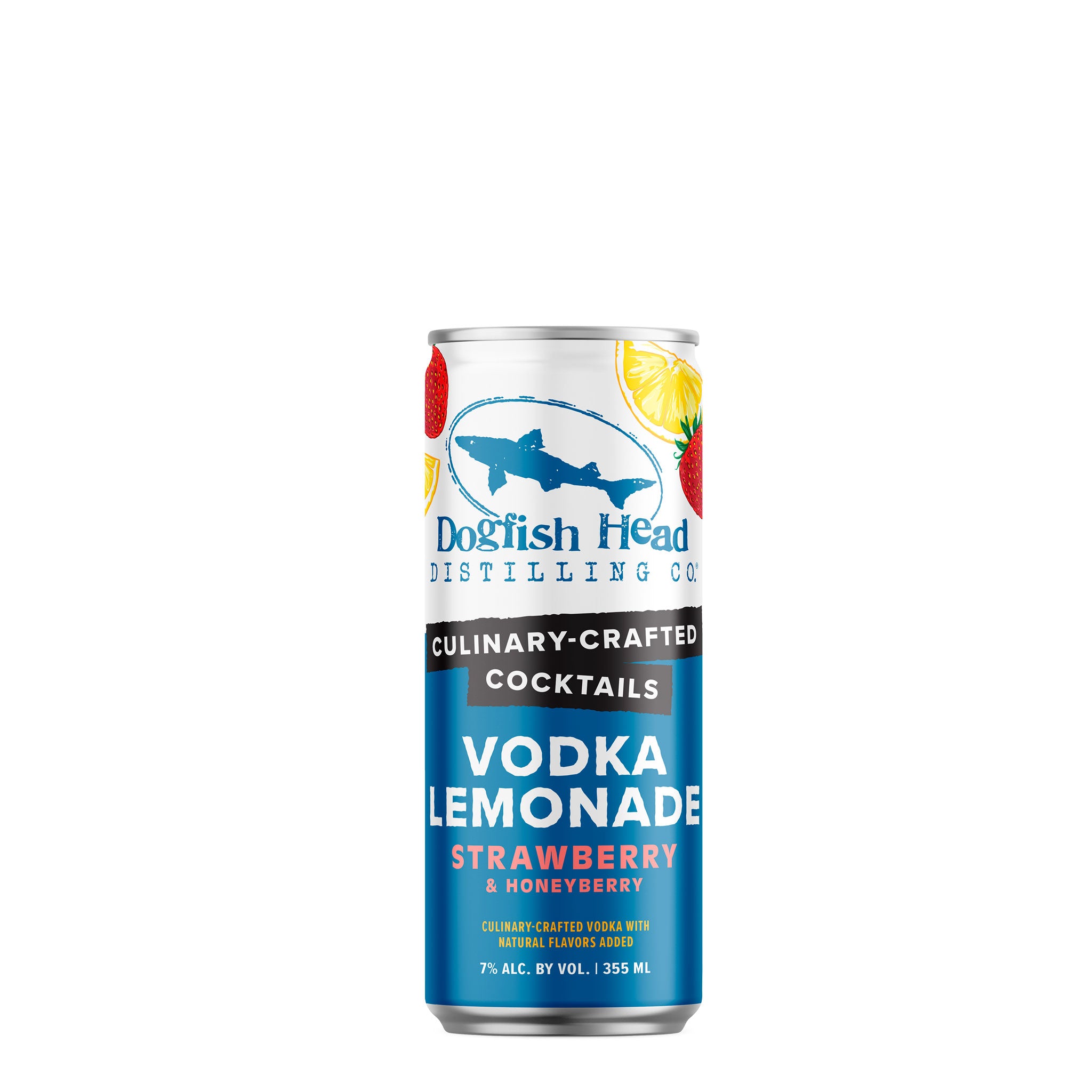 Dogfish-Head-Vodka-Lemonade-Strawberry-and-Honey Dogfish Head Vodka Lemonade Strawberry and Honey - Image 1