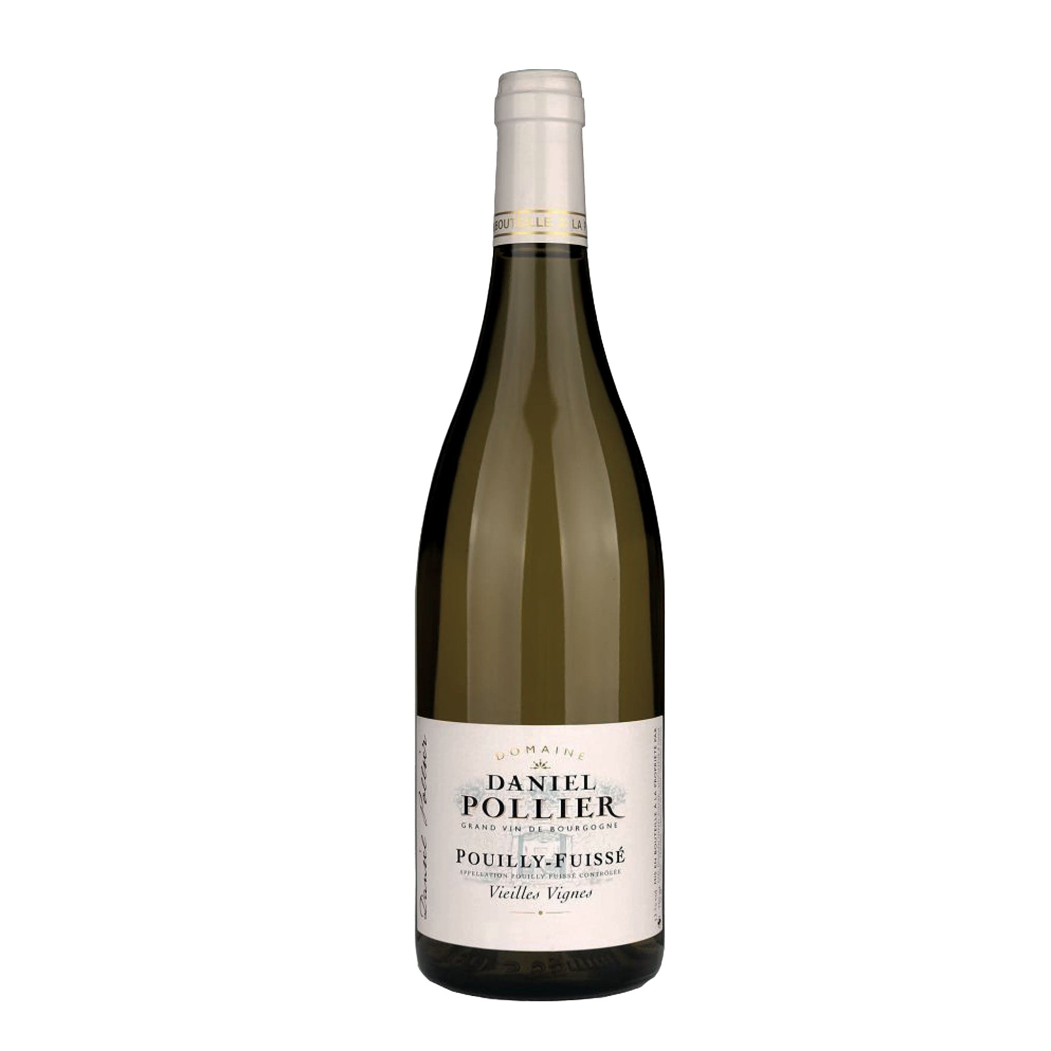 Dom-Daniel-Pollier-Pouilly-Fuisse-Vv Domaine Daniel Pollier Pouilly Fuisse Vielles Vignes - Image 1