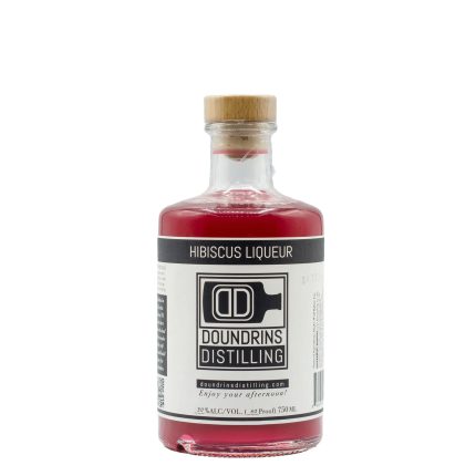 Doundrins Hibiscus Liqueur