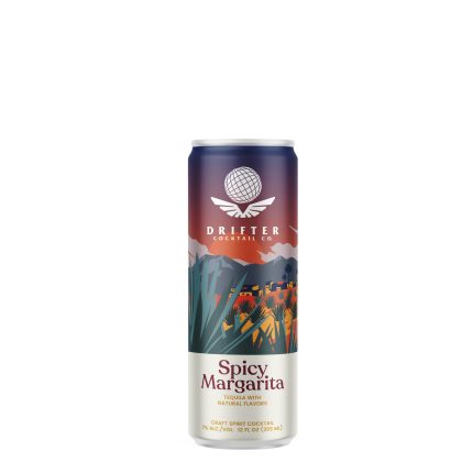 Drifter Canned Cocktail Spicy Margarita