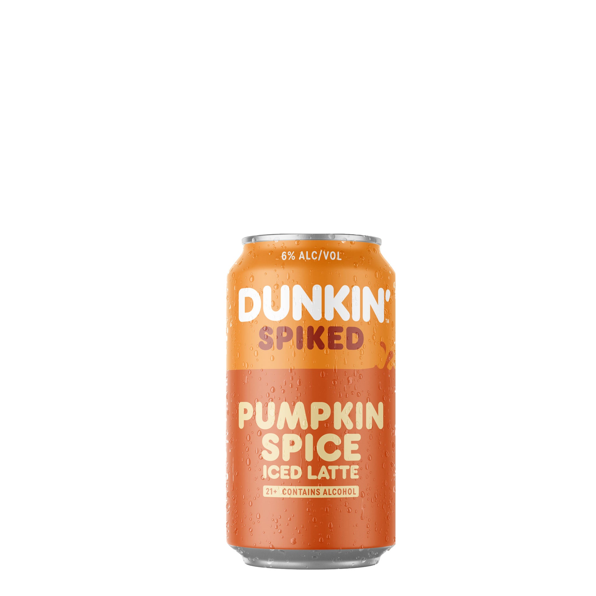 Dunkin-Spiked-Pumpkin-Spice-Iced-Latte Dunkin Spiked Pumpkin Spice Iced Latte - Image 1