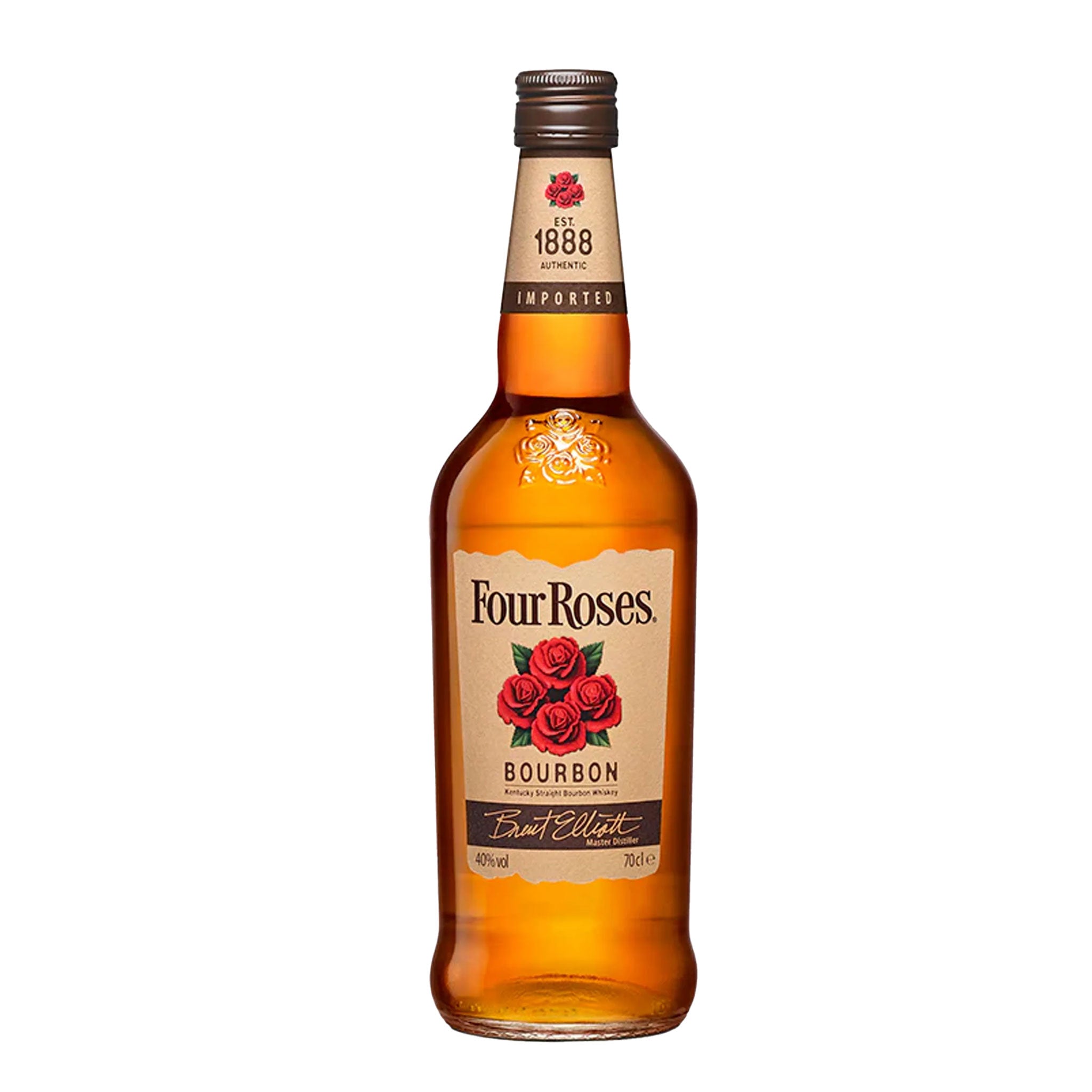 Four-Roses-Bourbon Four Roses Bourbon Whiskey - Image 1