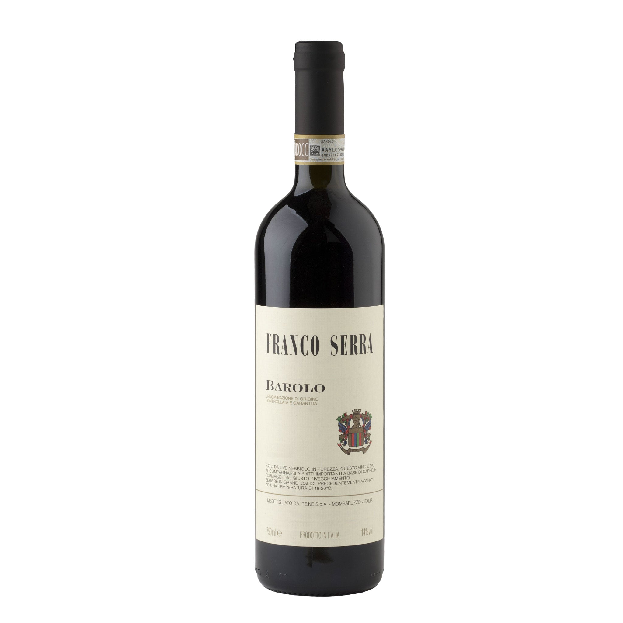Franco-Serra-Barolo-2018 Franco Serra Barolo - Image 1