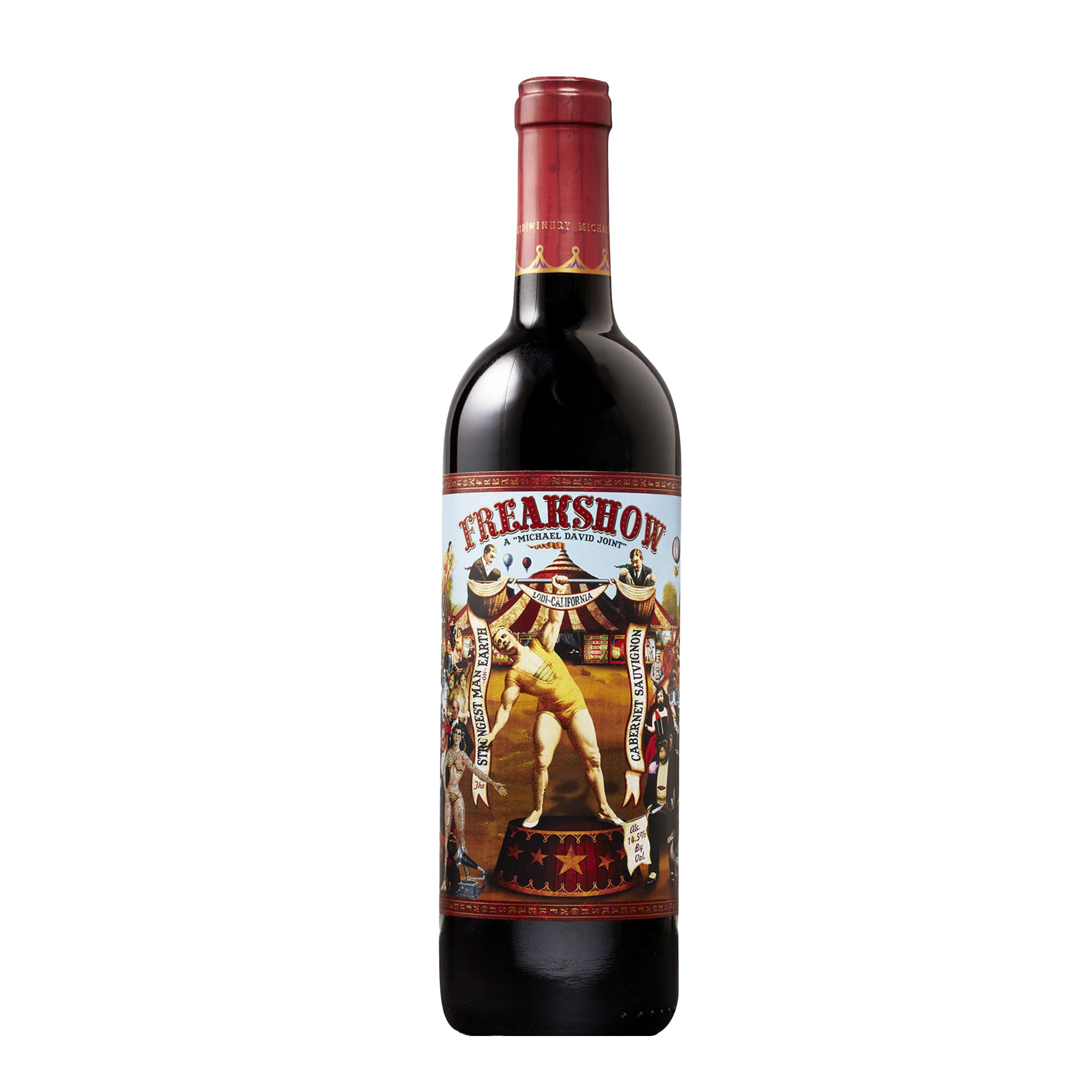Freakshow-Cabernet Freakshow Cabernet Sauvignon - Image 1