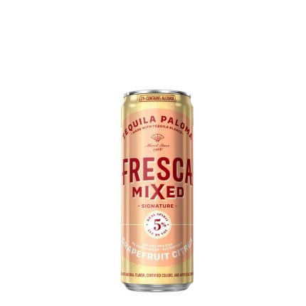 Fresca Mixed Tequila Paloma