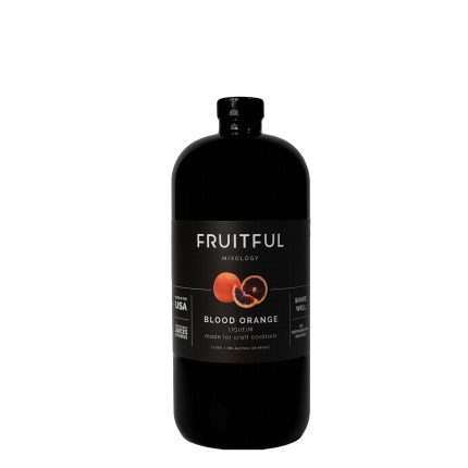 Fruitful Blood Orange Liqueur