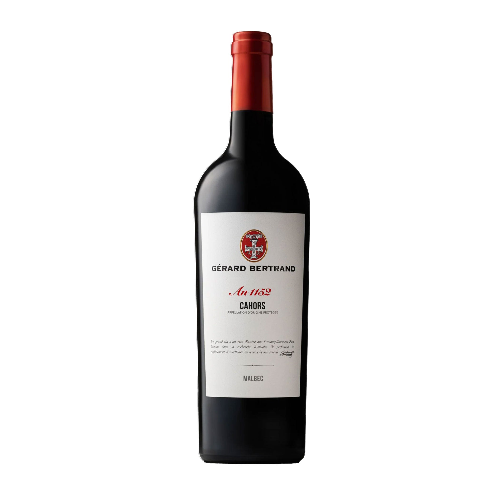 Gerard-Bertrand-Cahors-Malbec-an-1152 Gerard Bertrand Cahors Malbec an 1152 - Image 1