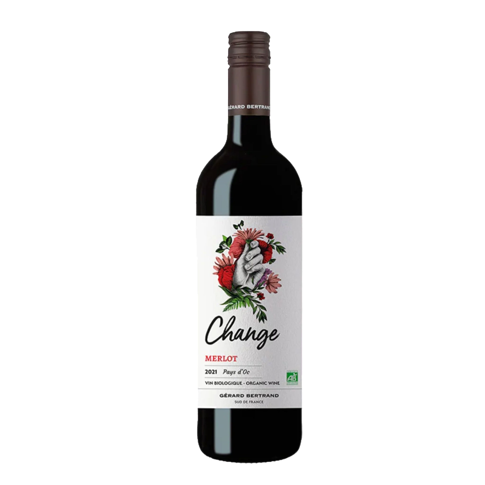 Gerard-Bertrand-Change-Merlot Gerard Bertrand Change Merlot - Image 1