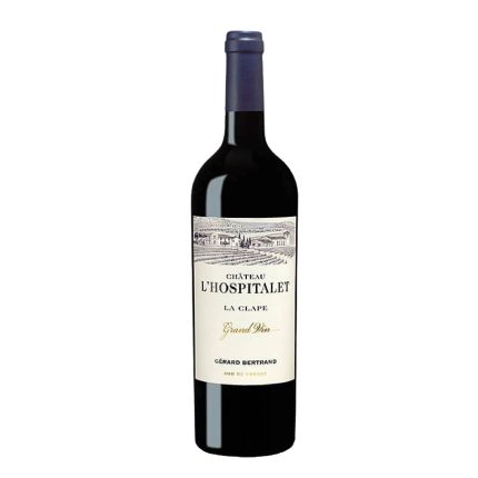 Gerard Bertrand Chateau L Hospitalet Red