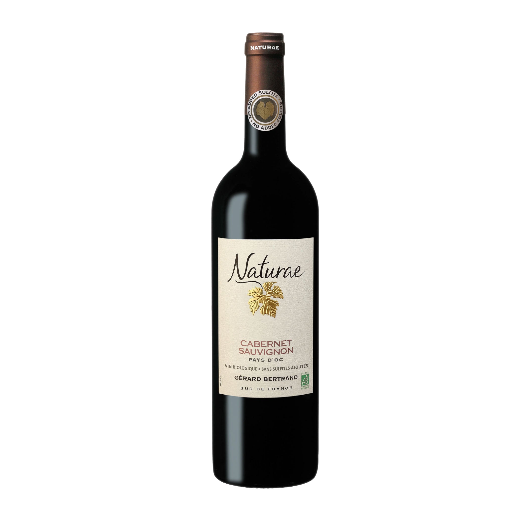 Gerard-Bertrand-Naturae-Cabernet Gerard Bertrand Naturae Cabernet Sauvignon - Image 1