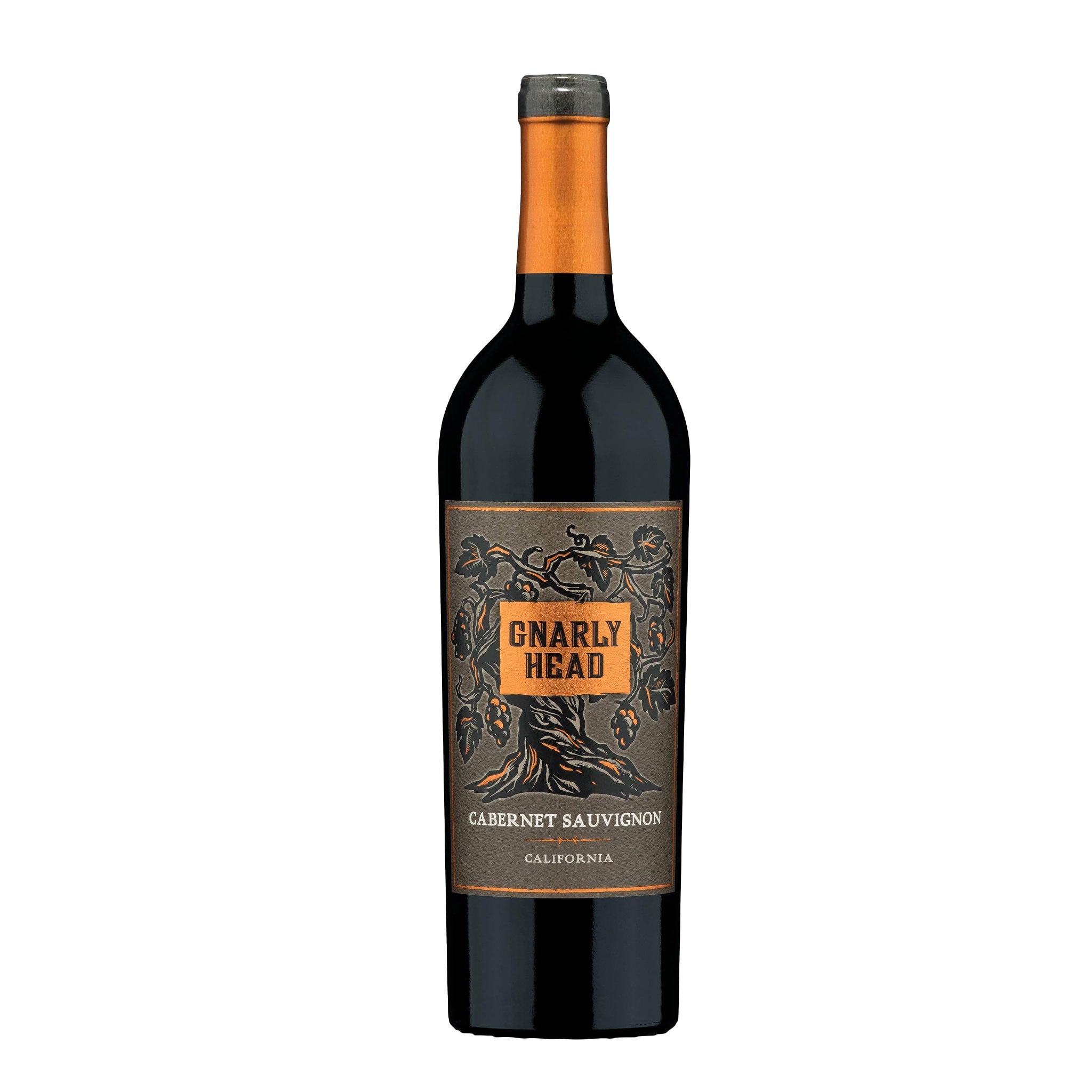 Gnarly-Head-Cabernet Gnarly Head Cabernet Sauvignon - Image 1