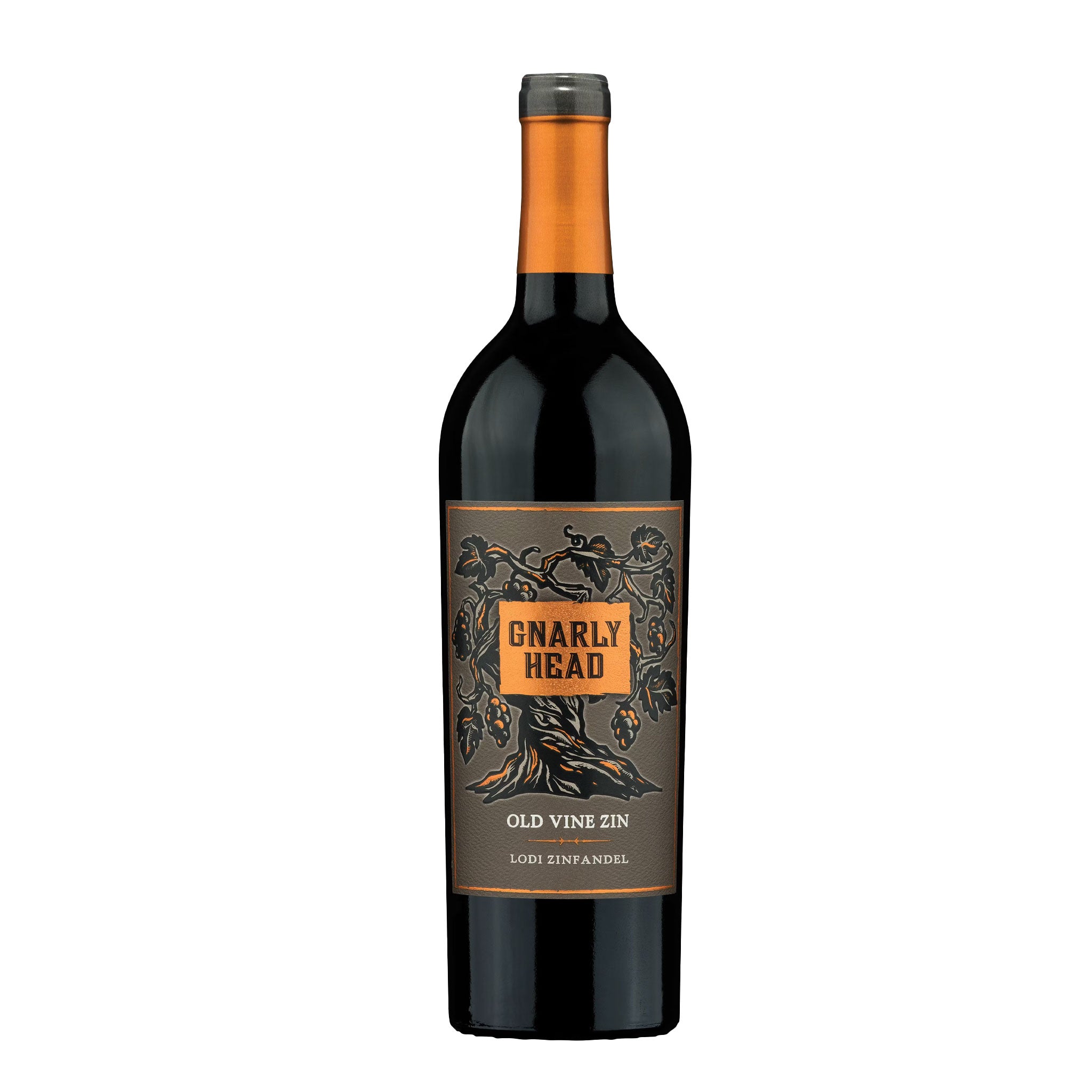 Gnarly-Head-Old-Vine-Zinfandel Gnarly Head Old Vine Zinfandel - Image 1