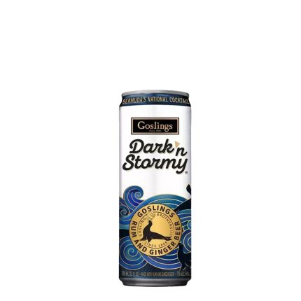 Goslings Dark N Stormy Cocktail